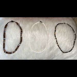 Pack of 3 necklaces